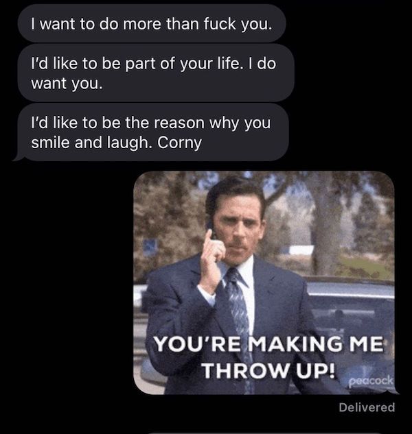 Texts from an ex breed a pure and special type of hatred