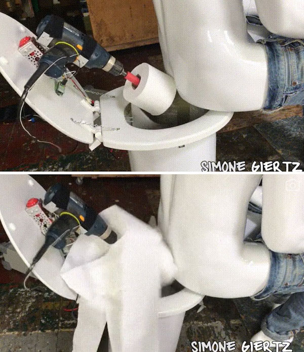 These useless robots definitely won't be part of the revolution