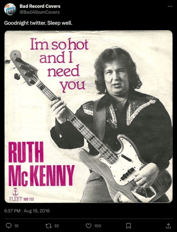 These album covers are questionable at best and confounding at worst