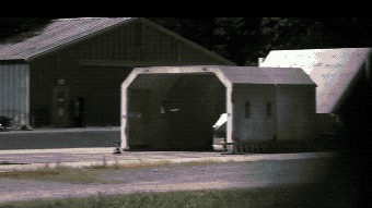 Exploding Shed Gif