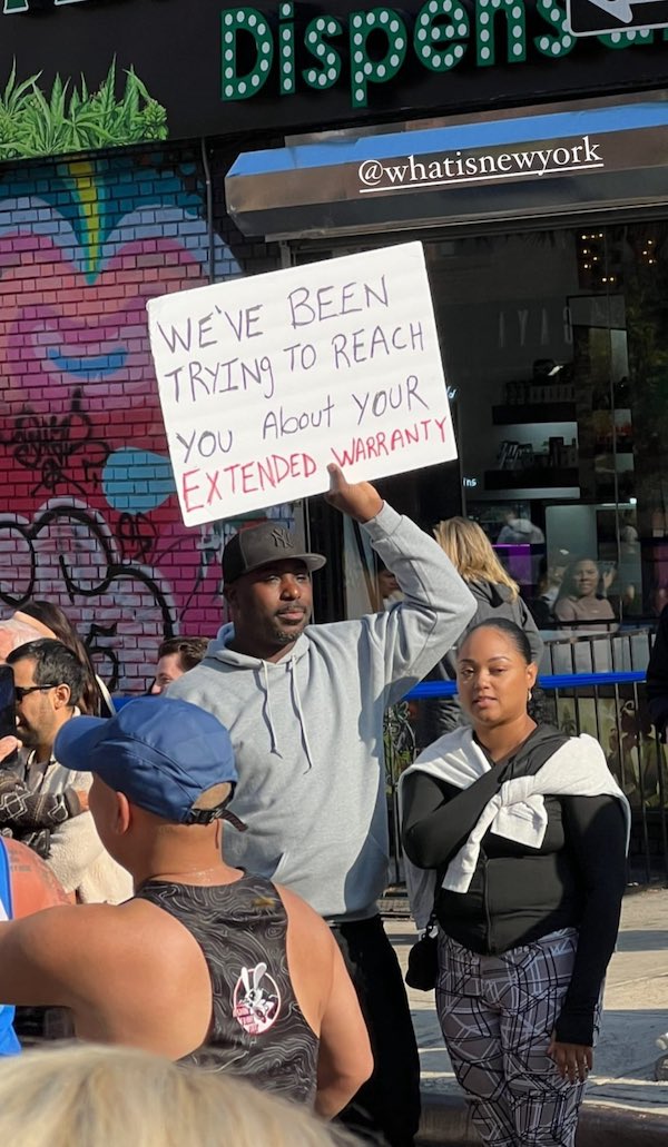 The BEST signs from the NYC Marathon that even motivated me