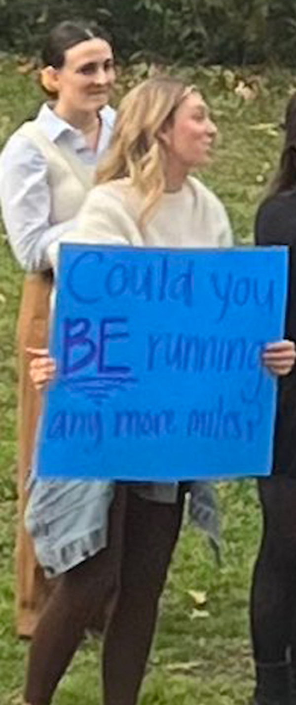 The BEST signs from the NYC Marathon that even motivated me
