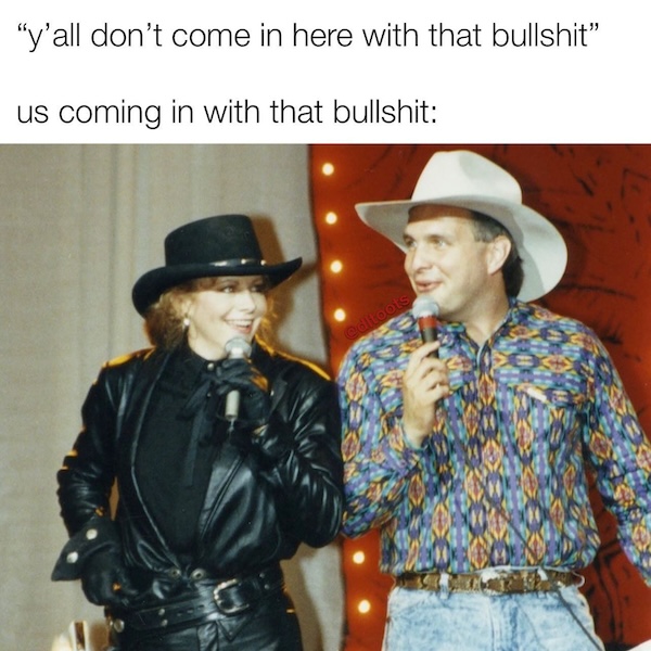 Country music memes that make us want to take a back road