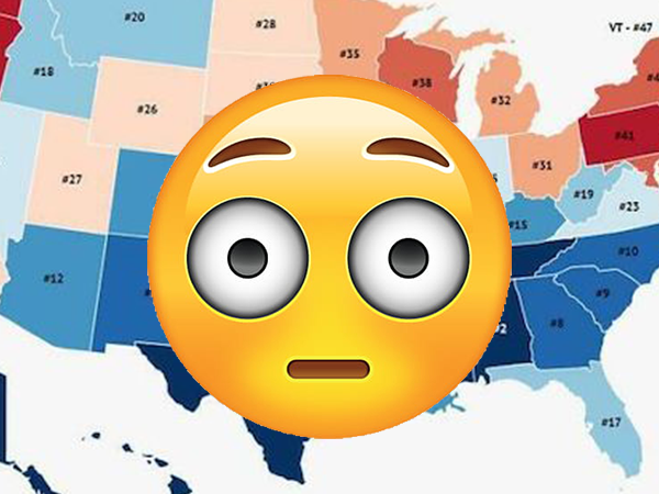 Insane maps that will completely change your perspective (26 Photos)