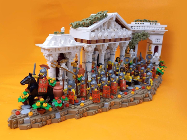 It is never too late to become a LEGO master