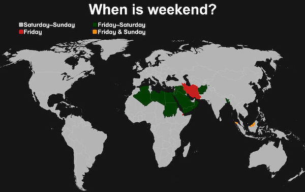 Insane maps that will completely change your perspective (26 Photos)
