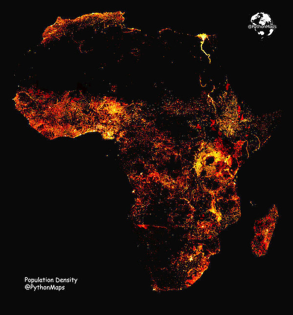 Insane maps that will completely change your perspective (26 Photos)