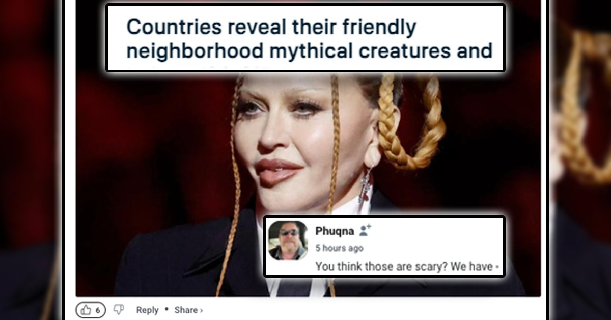 A collection of truly hilarious comments