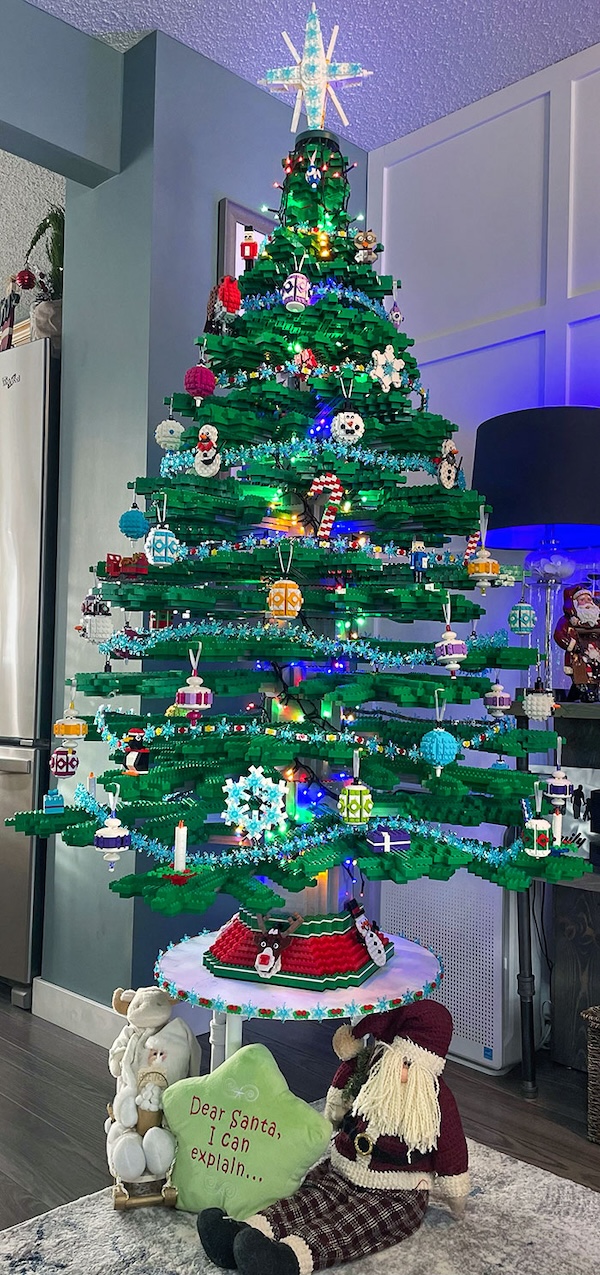 Creative Christmas trees to gawk at this holiday season