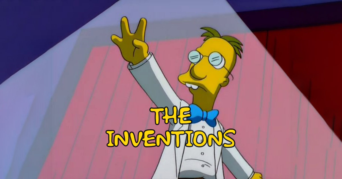 Professor Frink Inventions Weve Always Wanted To Try 