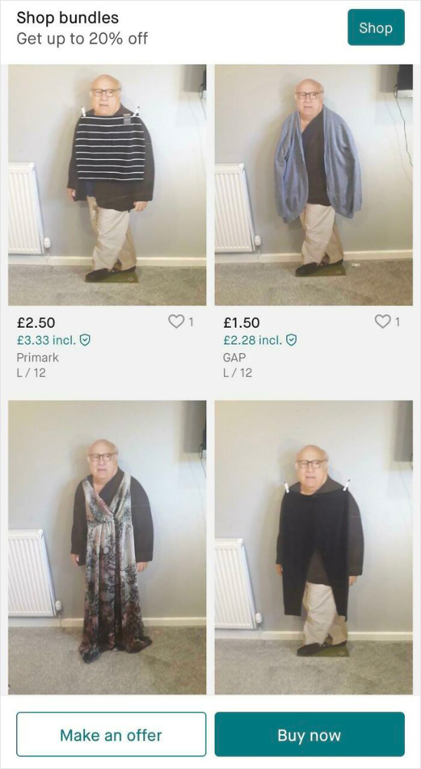 Whatever You’re Selling, I Ain’t Buying!