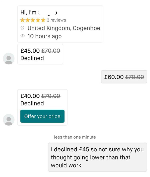 Whatever You’re Selling, I Ain’t Buying!