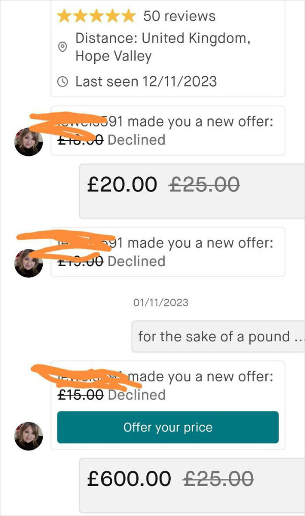 Whatever You’re Selling, I Ain’t Buying!