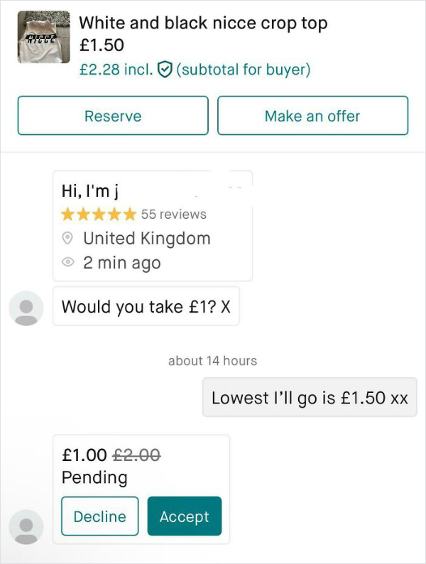 Whatever You’re Selling, I Ain’t Buying!