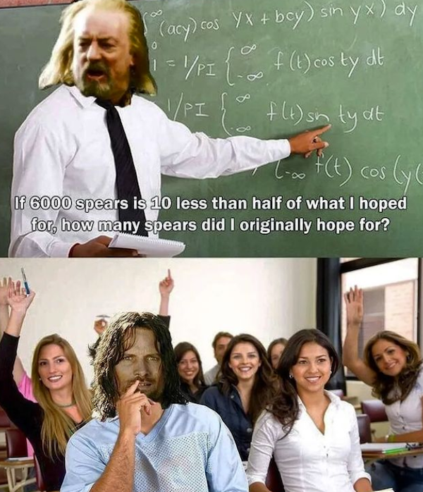 LOTR memes are here to make J.R.R. Tolkien proud