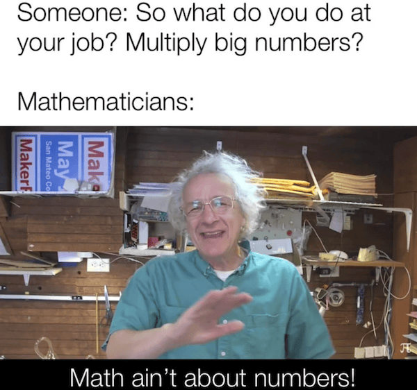 Math memes that almost making the topic fun...almost
