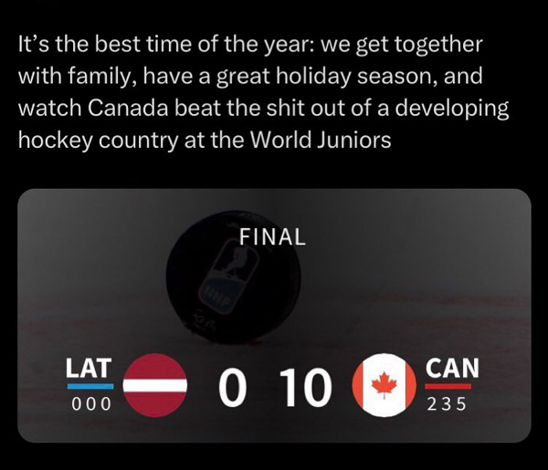 World Junior Memes
