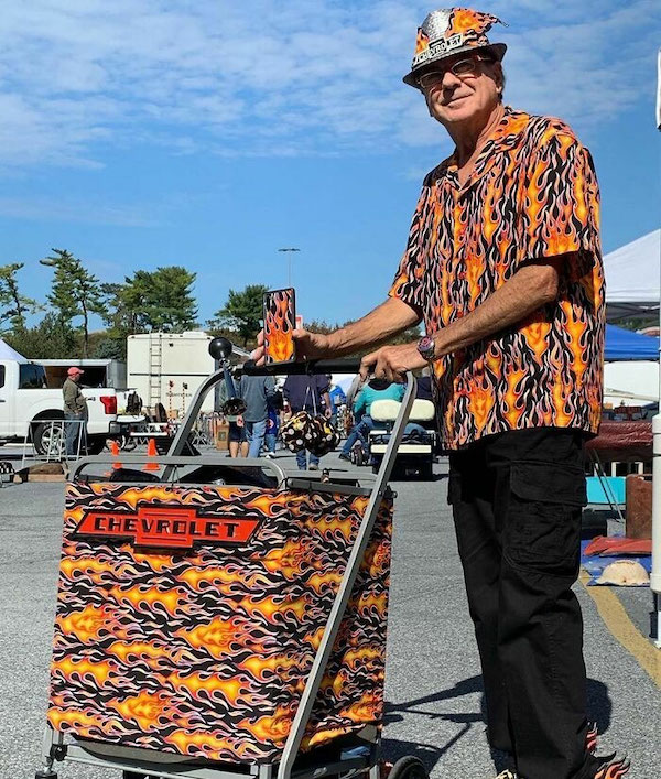Car show oddities and funny delights