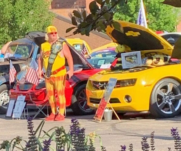 Car show oddities and funny delights