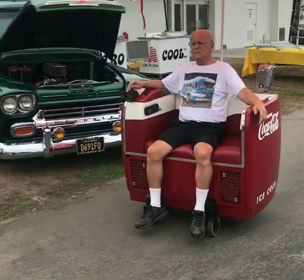 Car show oddities and funny delights
