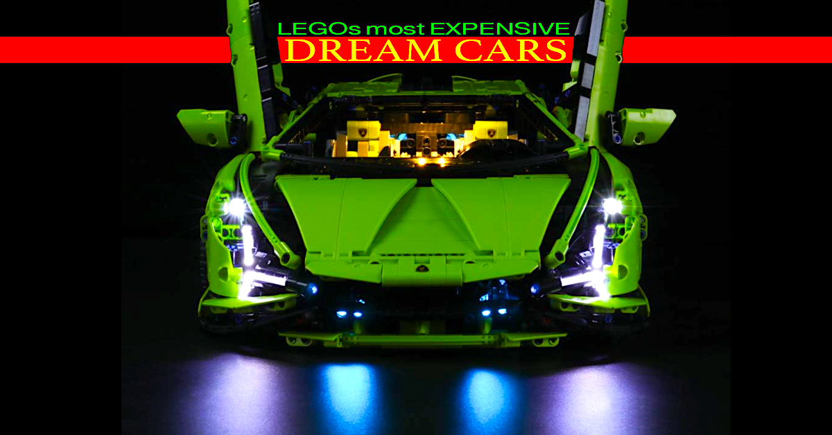 Best LEGO Technic Dream Cars and Motorcycles Detail Specs with Prices