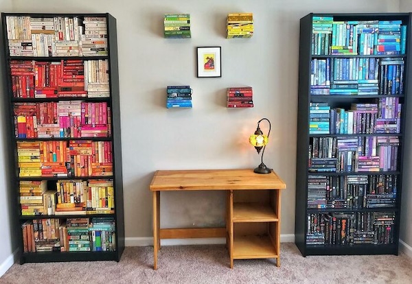 This organizing... It's just so satisfying to stare at