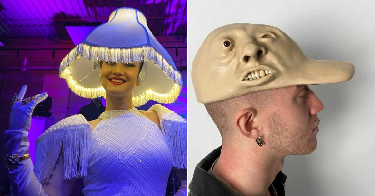 Bizarre fashion that is truly off its hinges