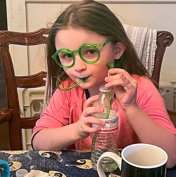 Funny glass themed images of people wearing spectacles