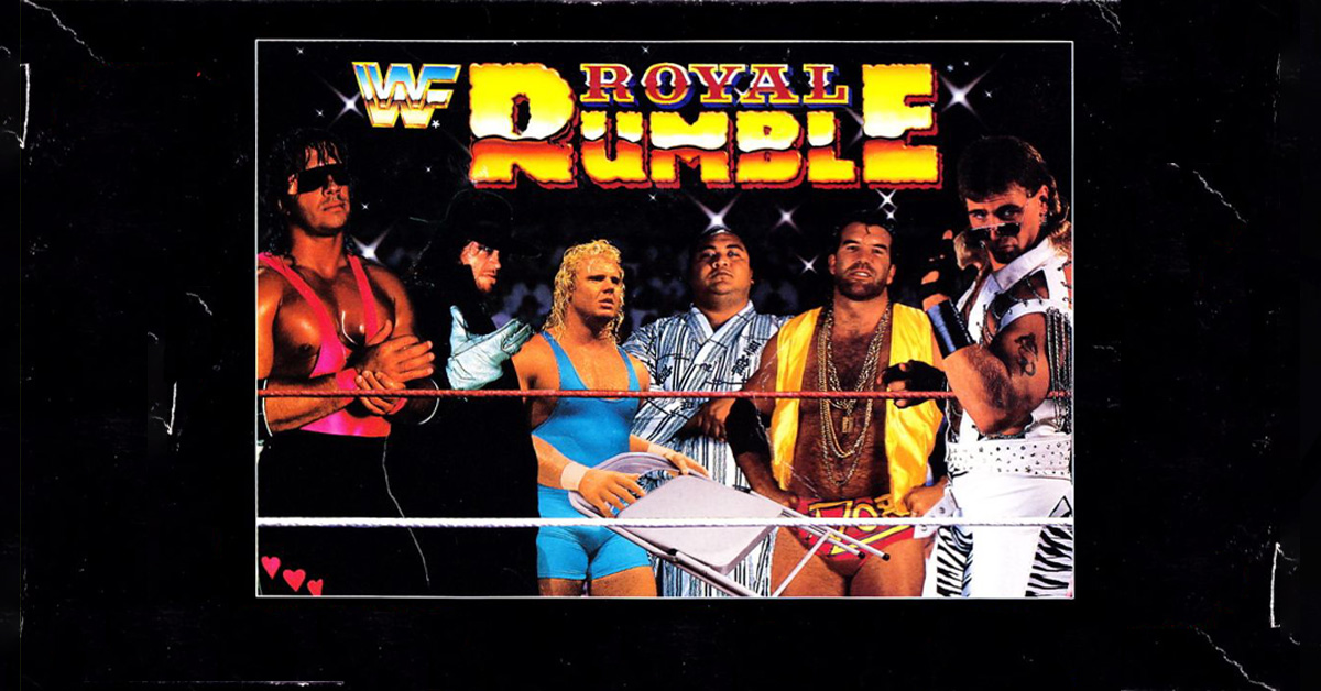 Every Royal Rumble Winner EVER