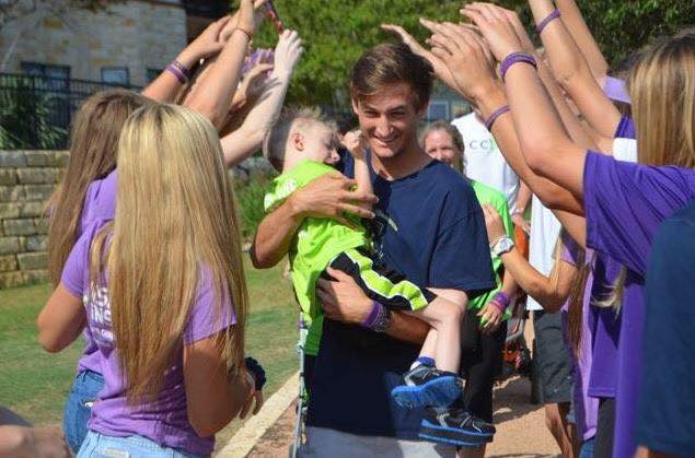 CC4C and Chive Charities unite behind rare disease families.