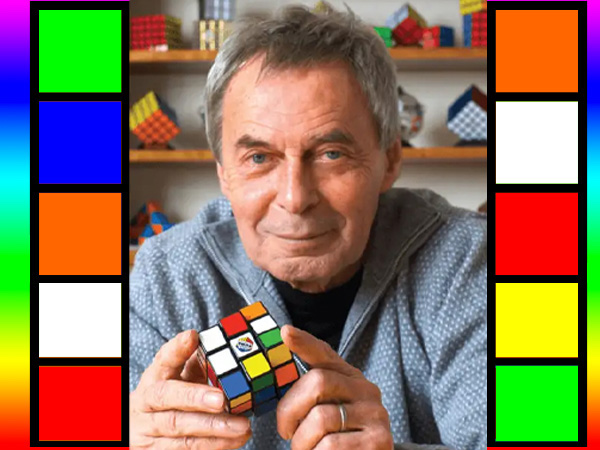 Puzzling facts for the Rubik's Cube 50th Anniversary