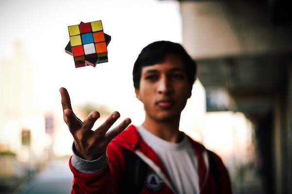 Puzzling facts for the Rubik's Cube 50th Anniversary