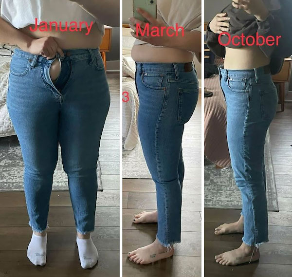 These folks' weight loss journeys are the motivation to inspire us all