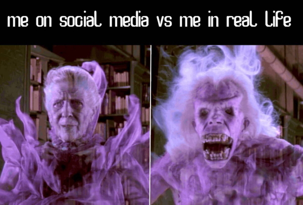 Who you gonna call? Ghostbusters memes!
