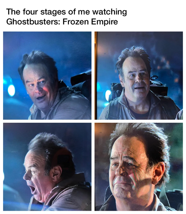 Who you gonna call? Ghostbusters memes!