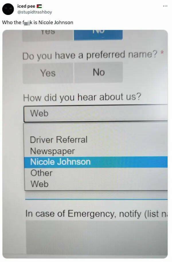 Confusing photos that have the web scratching their heads