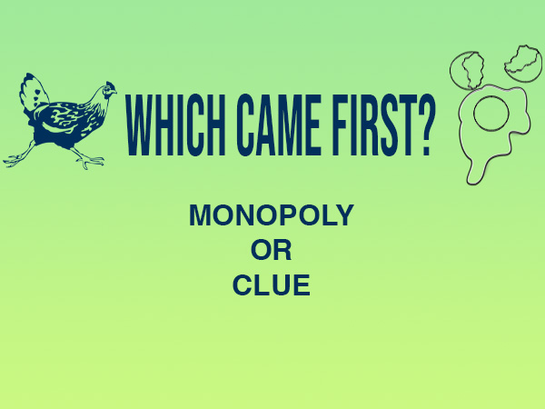 POP QUIZ HOT SHOT! Do you know which came first?