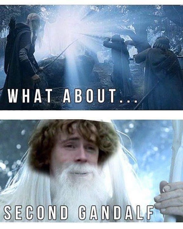 A fun, epic, and cool batch of Tolkien themed memes