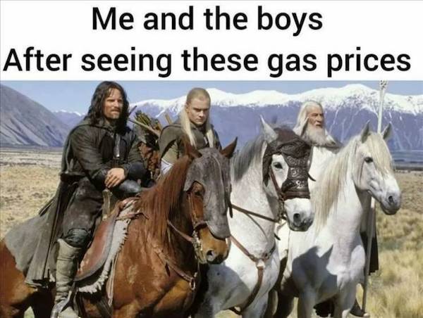 A fun, epic, and cool batch of Tolkien themed memes
