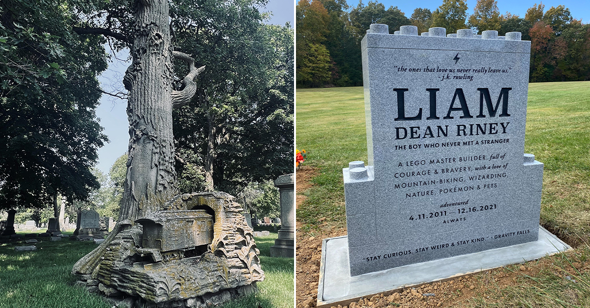 Let’s have a moment of silence for these eye-catching tombstones (30 Photos)