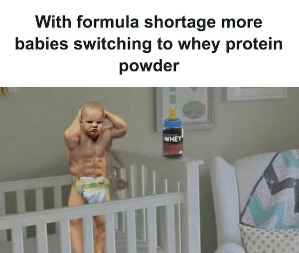 No one broke a sweat making these fitness-based memes