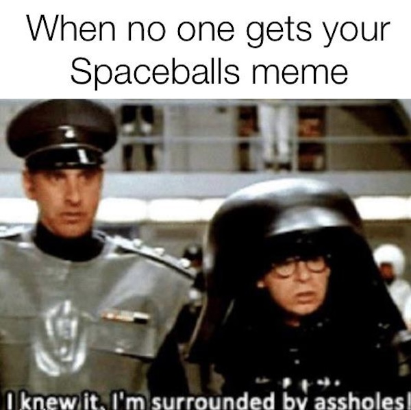 Spaceballs memes celebrating 'May the Schwartz be 5th You'