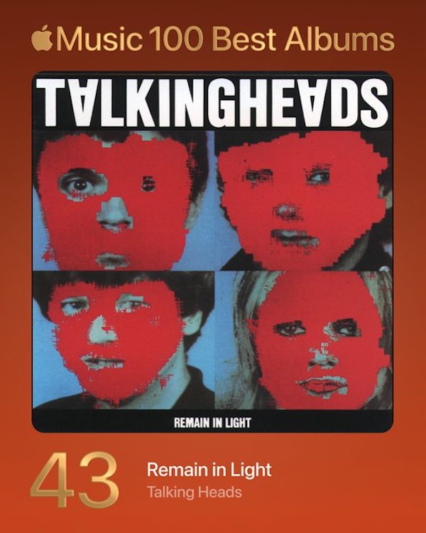 The 100 greatest albums of ALL TIME (according to Apple Music) pt. 2