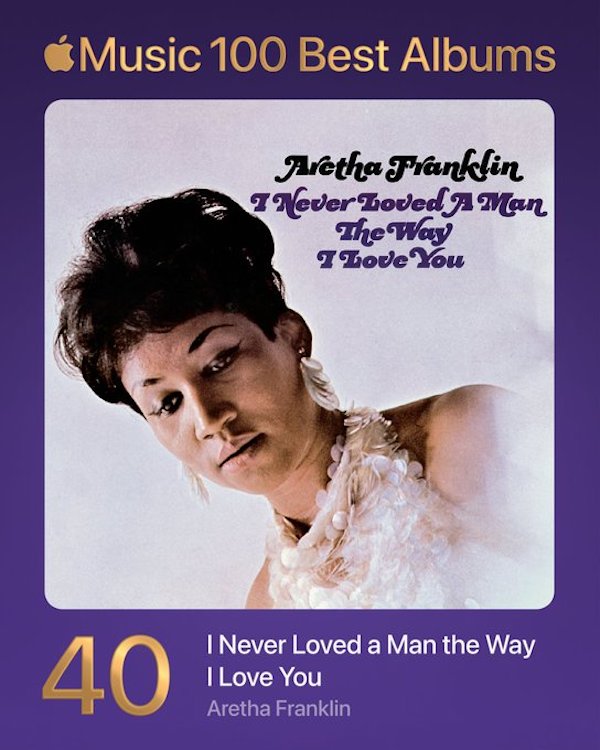 The 100 greatest albums of ALL TIME (according to Apple Music) pt. 2