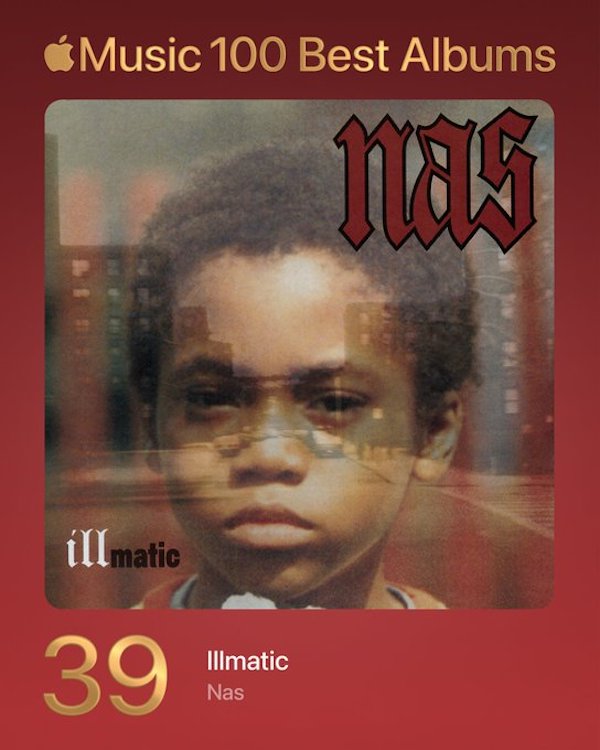 The 100 greatest albums of ALL TIME (according to Apple Music) pt. 2