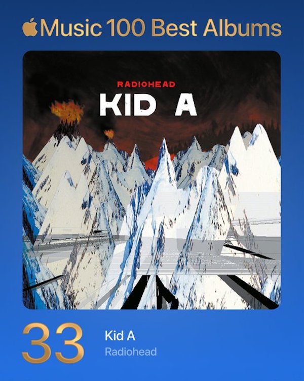 The 100 greatest albums of ALL TIME (according to Apple Music) pt. 2