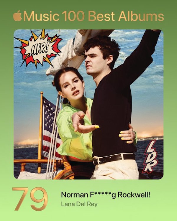 The 100 greatest albums of ALL TIME (according to Apple Music)
