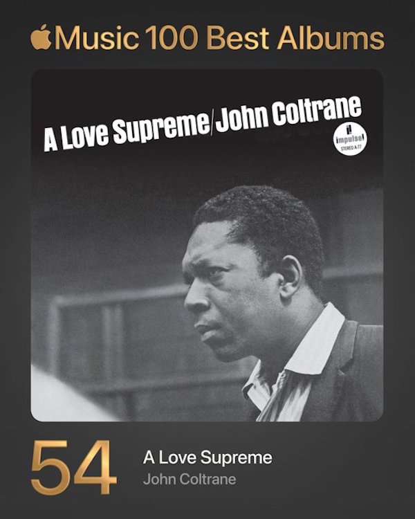 The 100 greatest albums of ALL TIME (according to Apple Music)