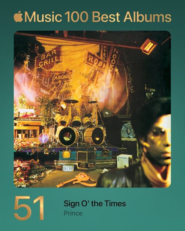 The 100 greatest albums of ALL TIME (according to Apple Music)