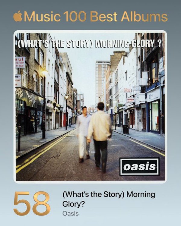 The 100 greatest albums of ALL TIME (according to Apple Music)